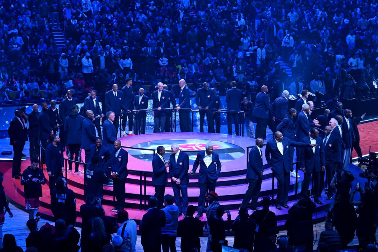 NBA 75th anniversary team introduction emotional for Charles Barkley