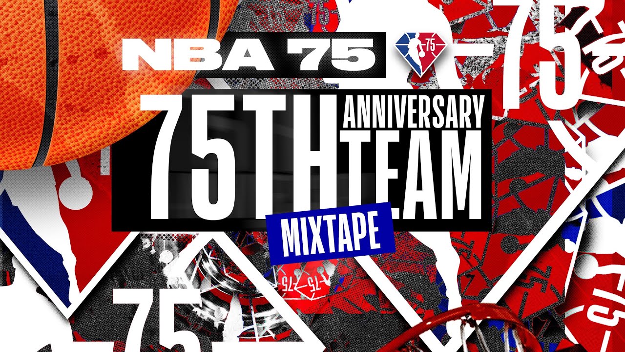 NBA 75th Anniversary Team Highlight