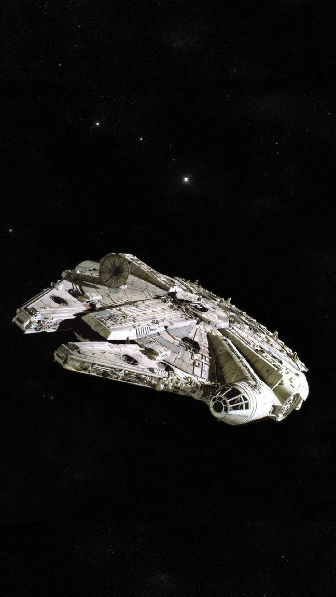 Millennium Falcon Spaceship Star Wars Mobile Wallpaper Falcon Wallpaper Mobile