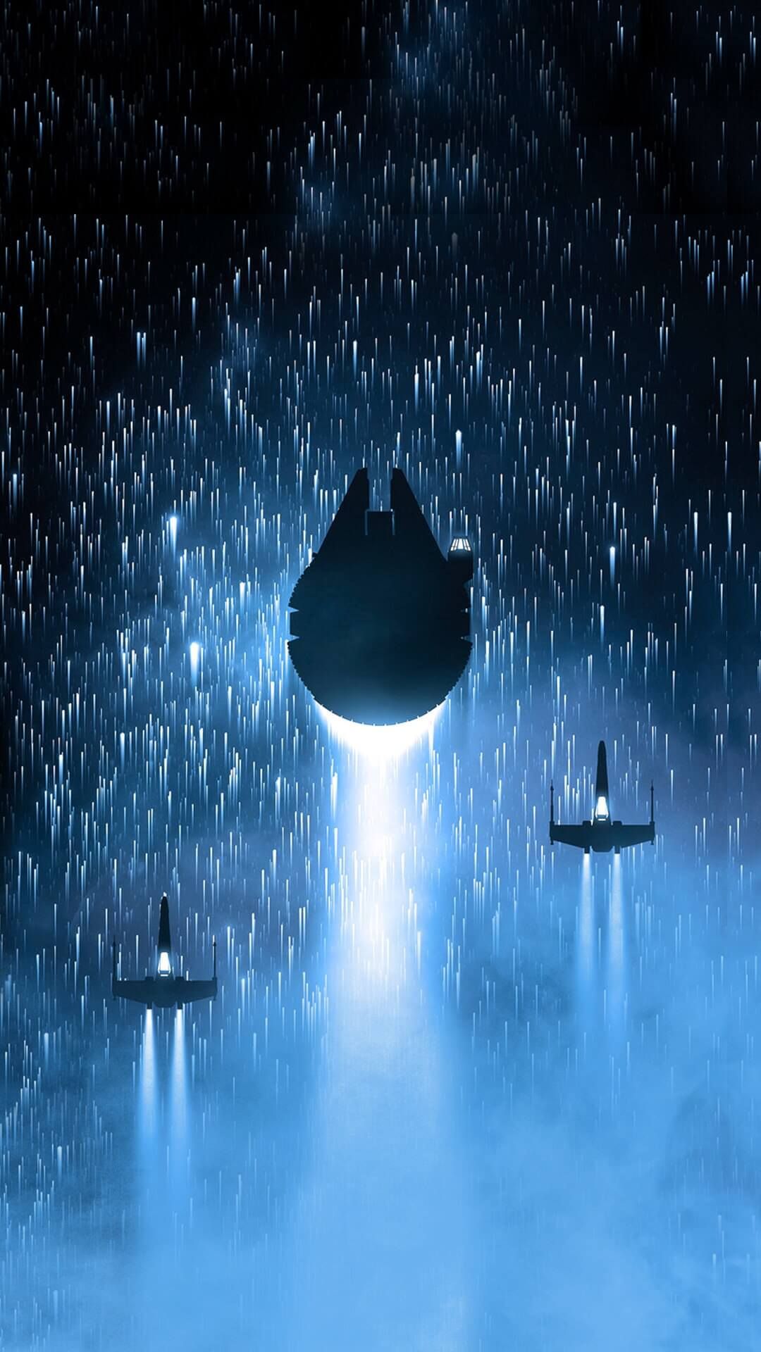 Mobile Wallpaper Inspiration For Those In Need Of a Change. Star wars wallpaper, Star wars background, Star wars image