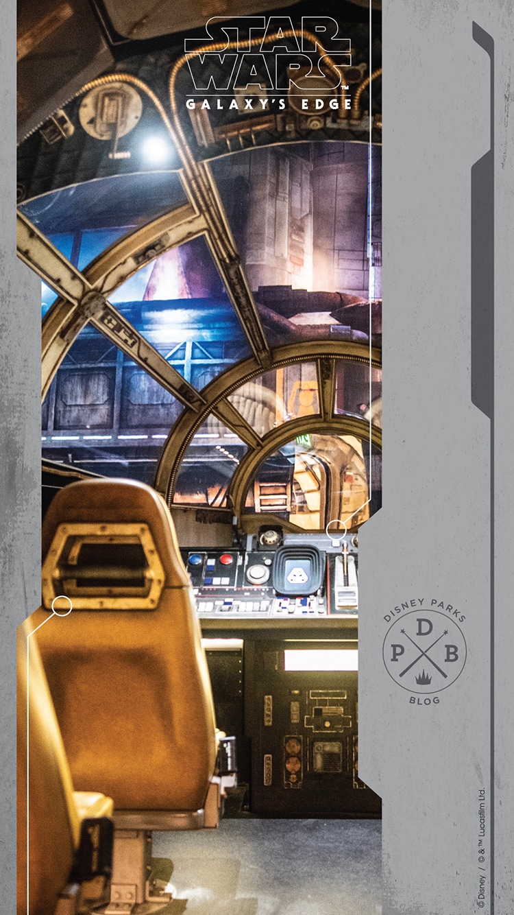 Millennium Falcon: Smugglers Run Wallpaper