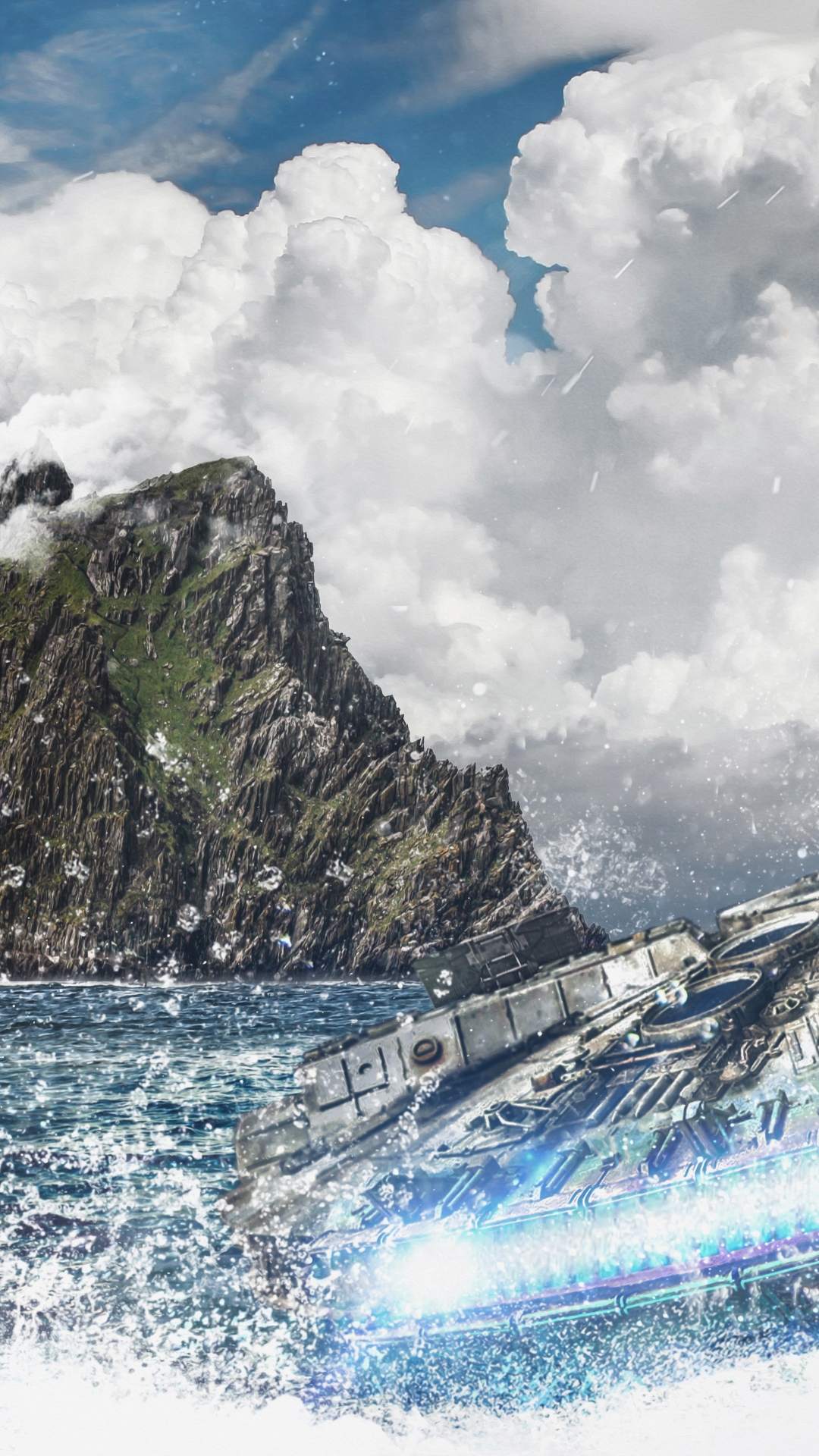 The Force Awakens iPhone Wallpaper