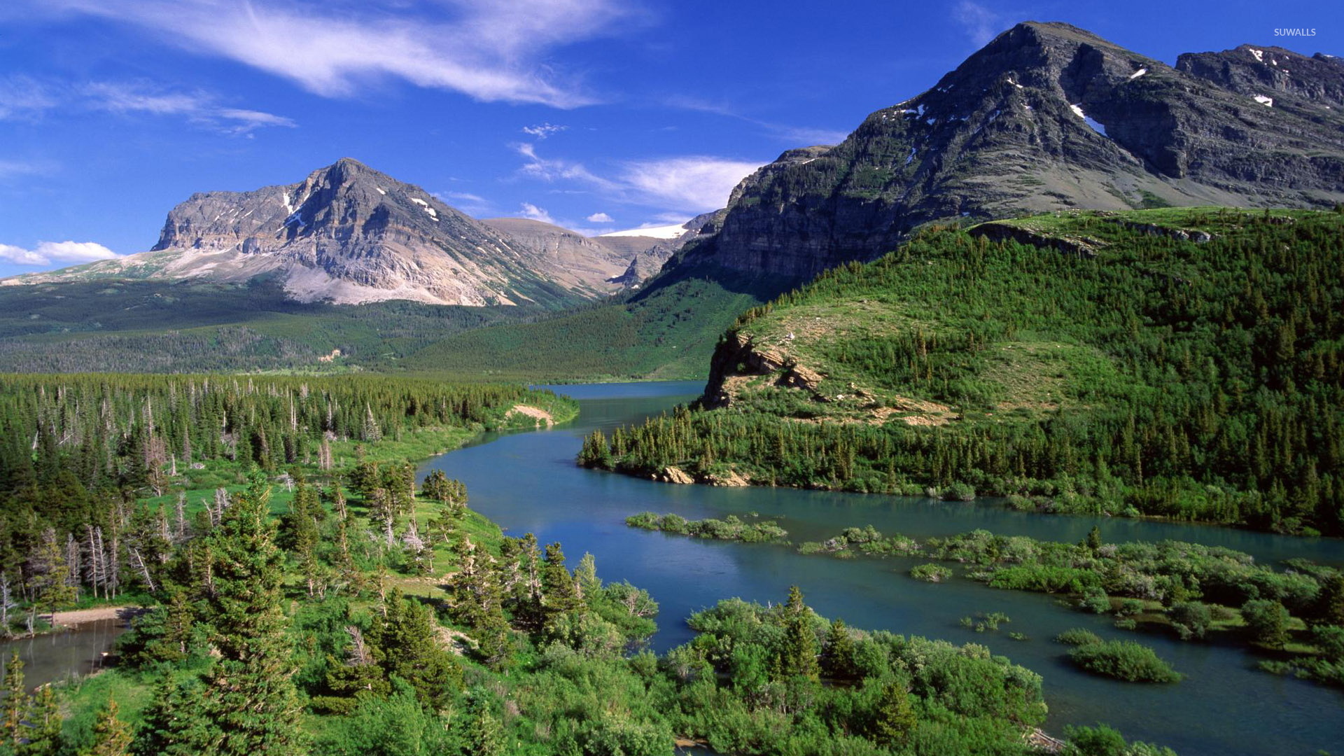 Glacier National Park Wallpaper Image