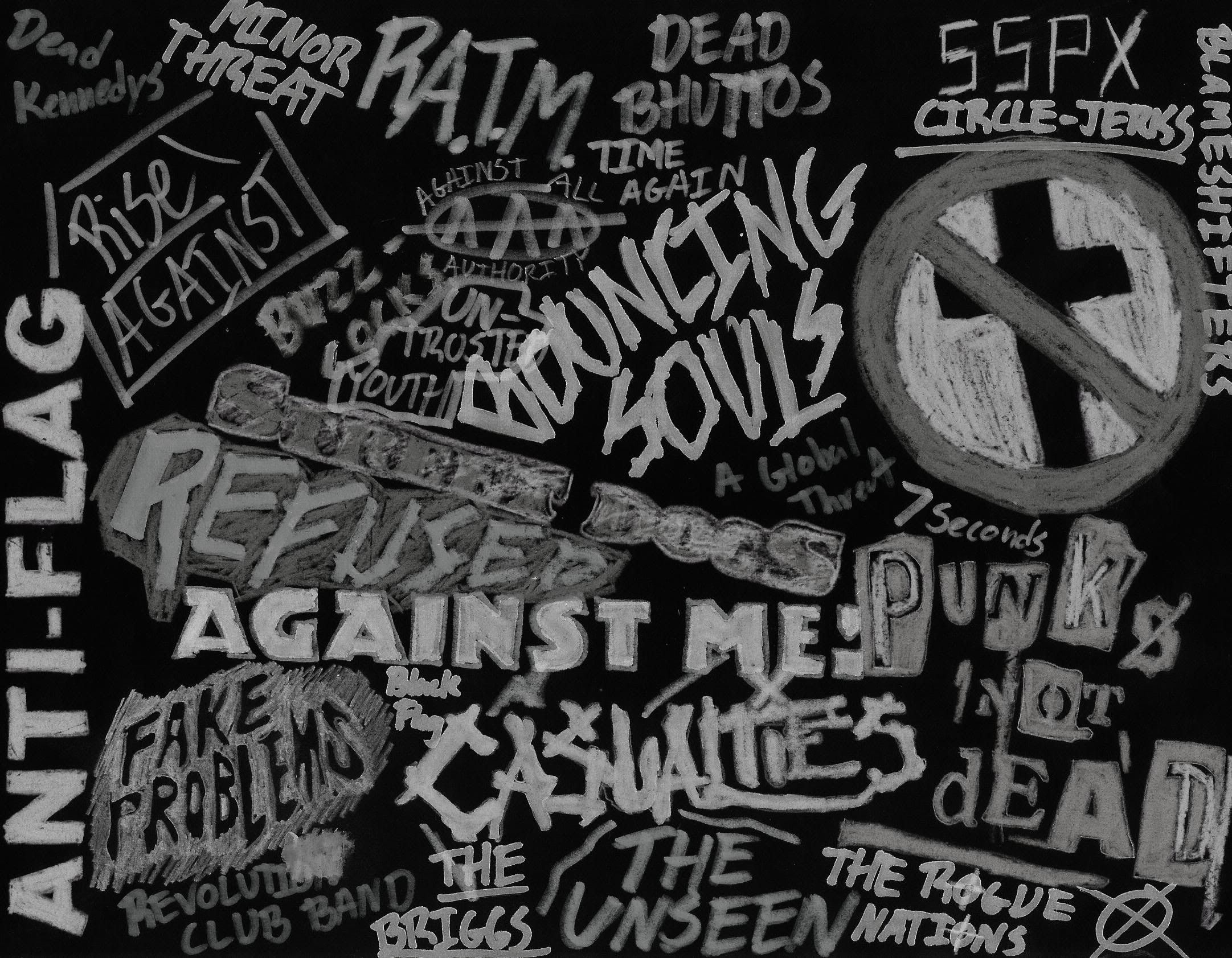 Punk Rock Wallpaper Free Punk Rock Background