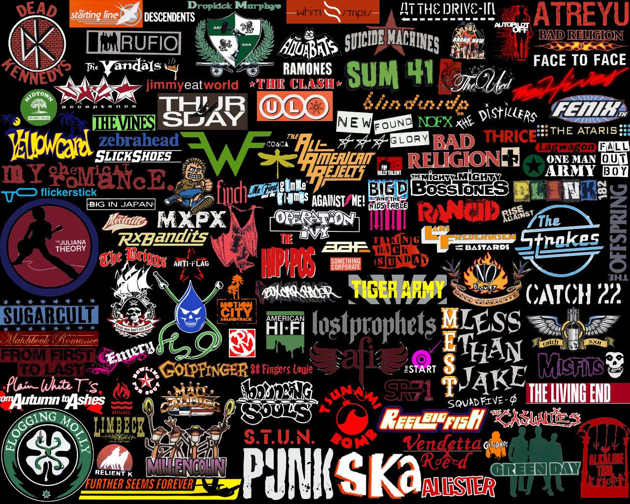 Punk Bands Wallpaper Free Punk Bands Background