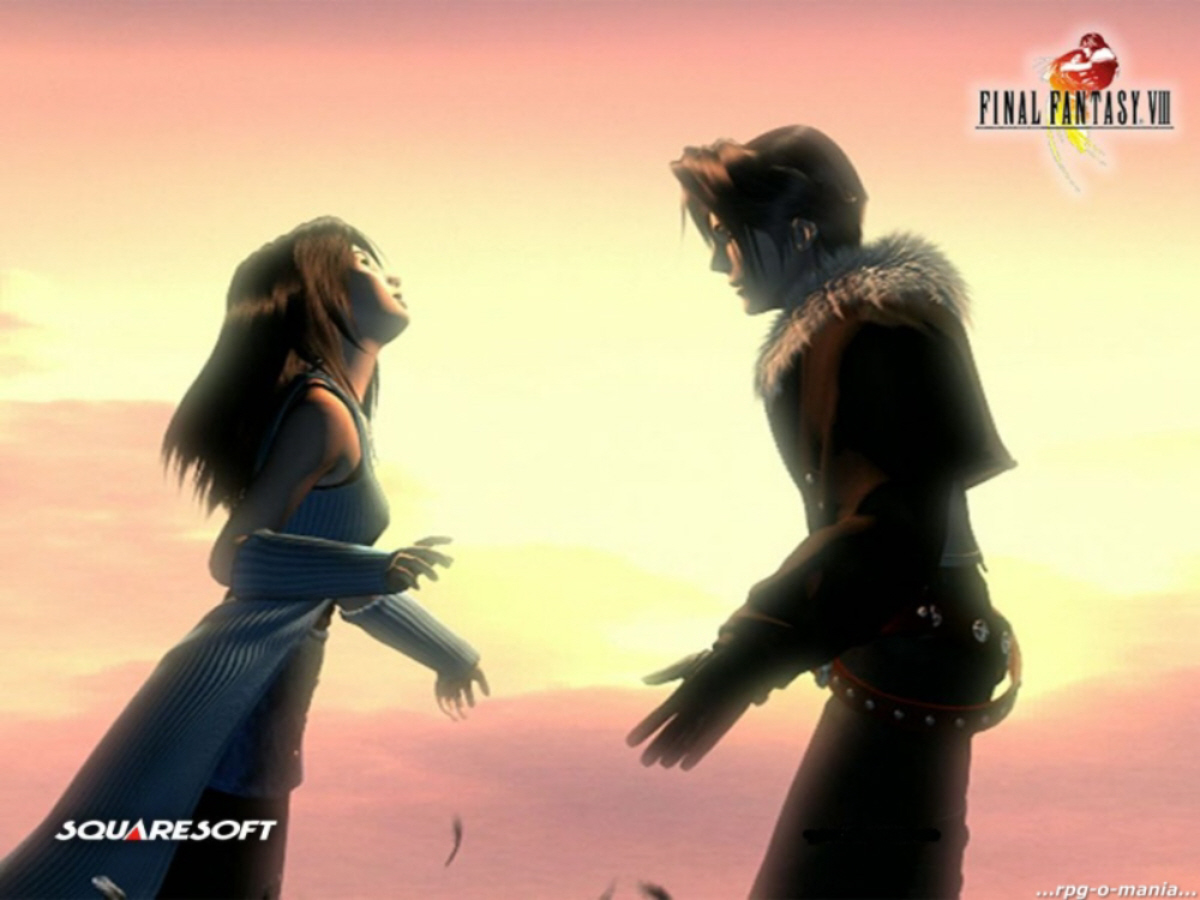 Final Fantasy VIII wallpaper Games Blogger