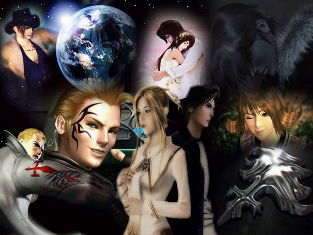 Final Fantasy VIII Fantasy VIII Wallpaper