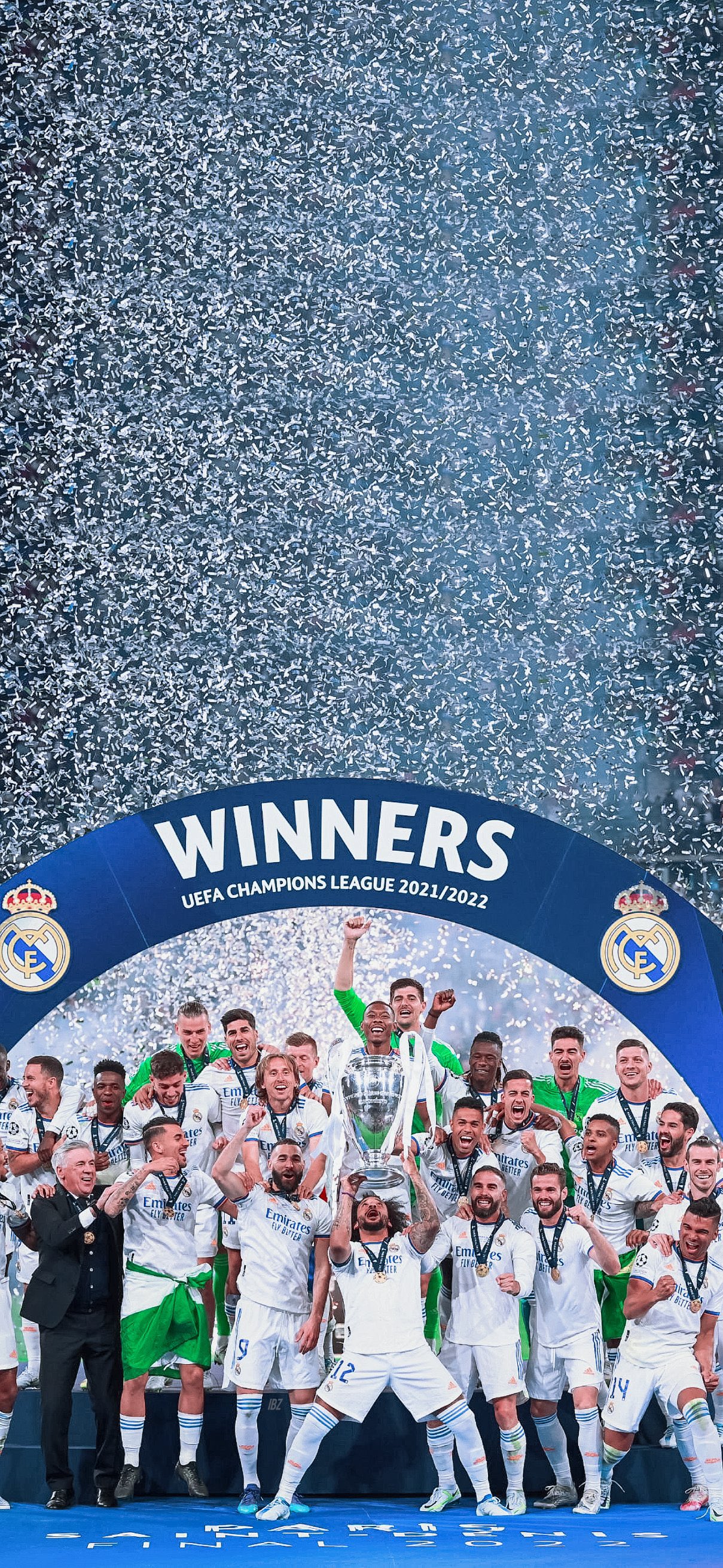 Real Madrid UCL 2022 Wallpapers - Wallpaper Cave
