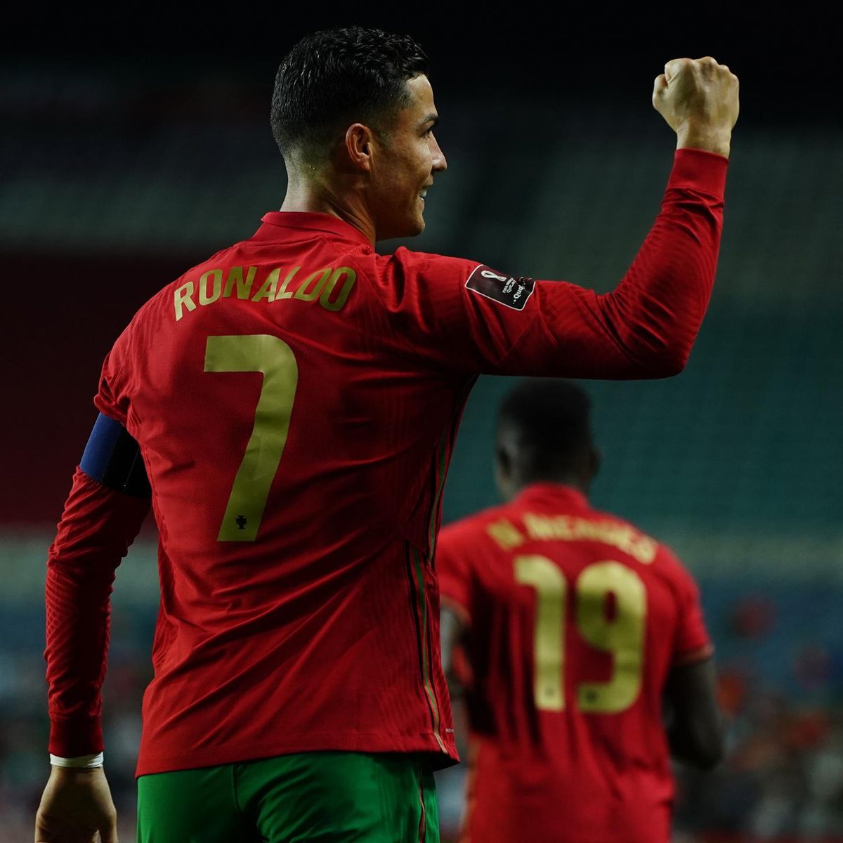 Portugal 5 0 Luxembourg: Cristiano Ronaldo Hits Hat Trick In Rout As Bruno Fernandes Also Scores