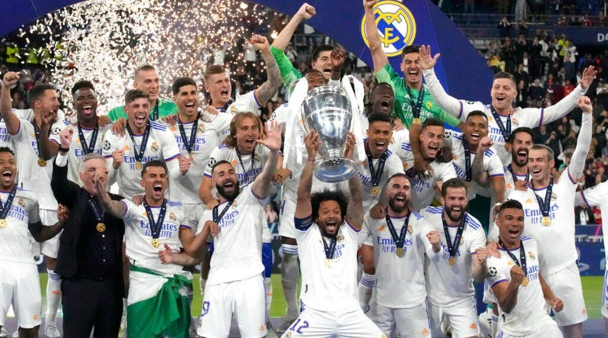 UEFA Champions League Final 2022 Highlights: Real Madrid Beat Liverpool 1 0 To Win Record Extending 14th Title. Sports News, The Indian Express