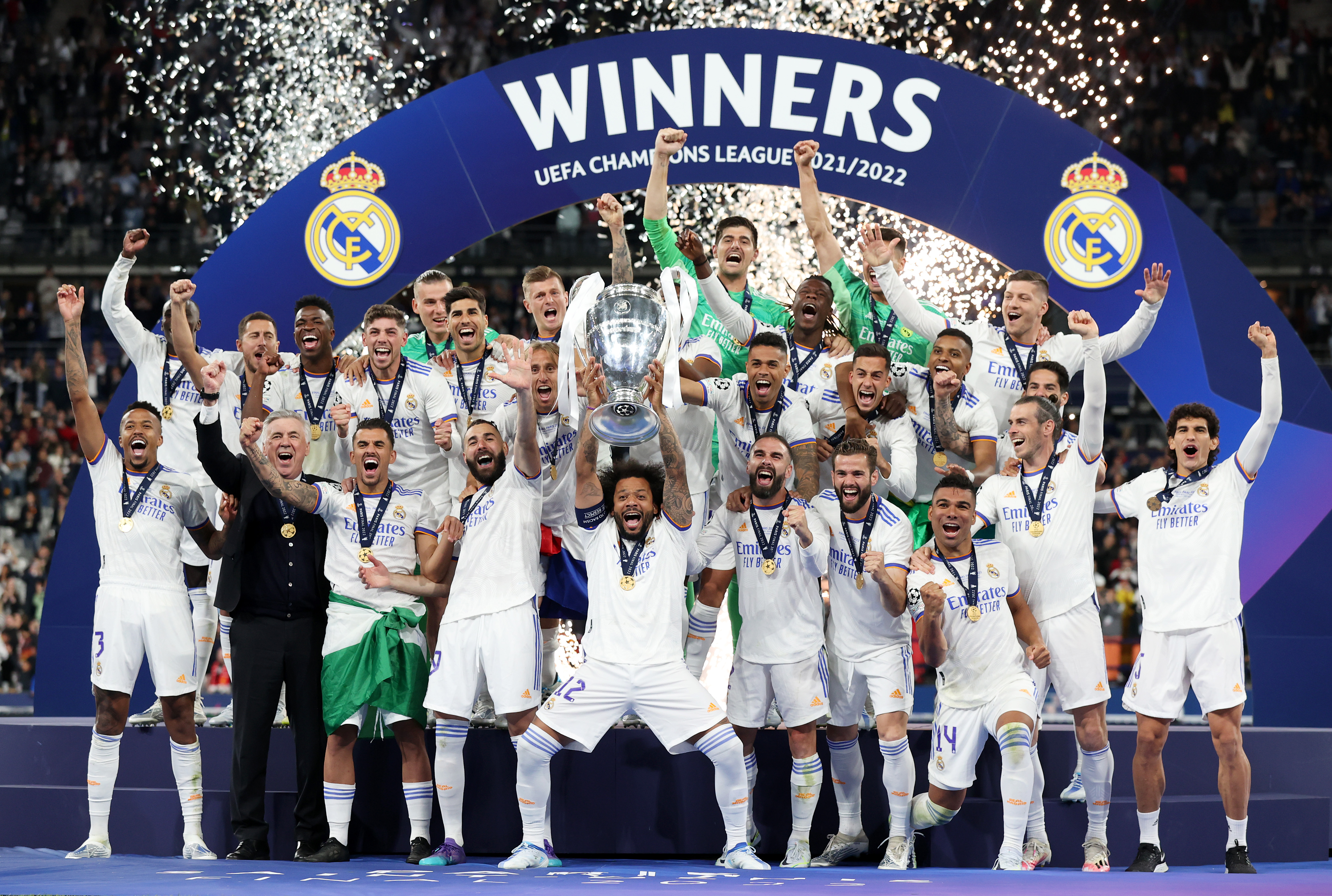 Real Madrid Beats Liverpool 1 0 In 2022 Champions League Final