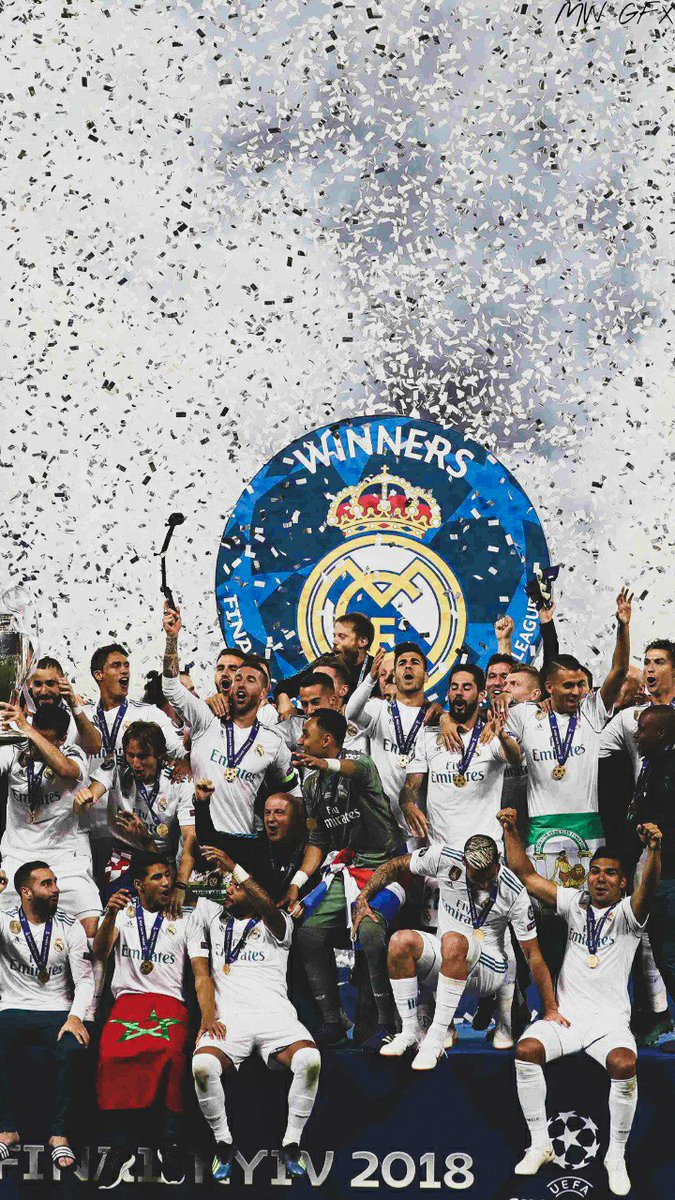 Real Madrid Champions League Wallpaper Free Real Madrid Champions League Background