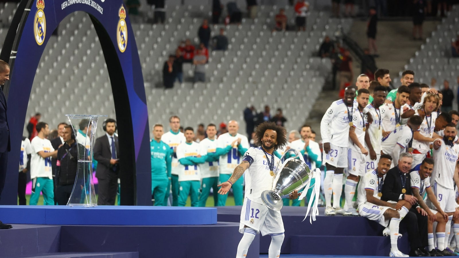 Champions League Final 2022 Highlights: Real Madrid Clinch Record Extending 14th Title With 1 0 Win Over Liverpool