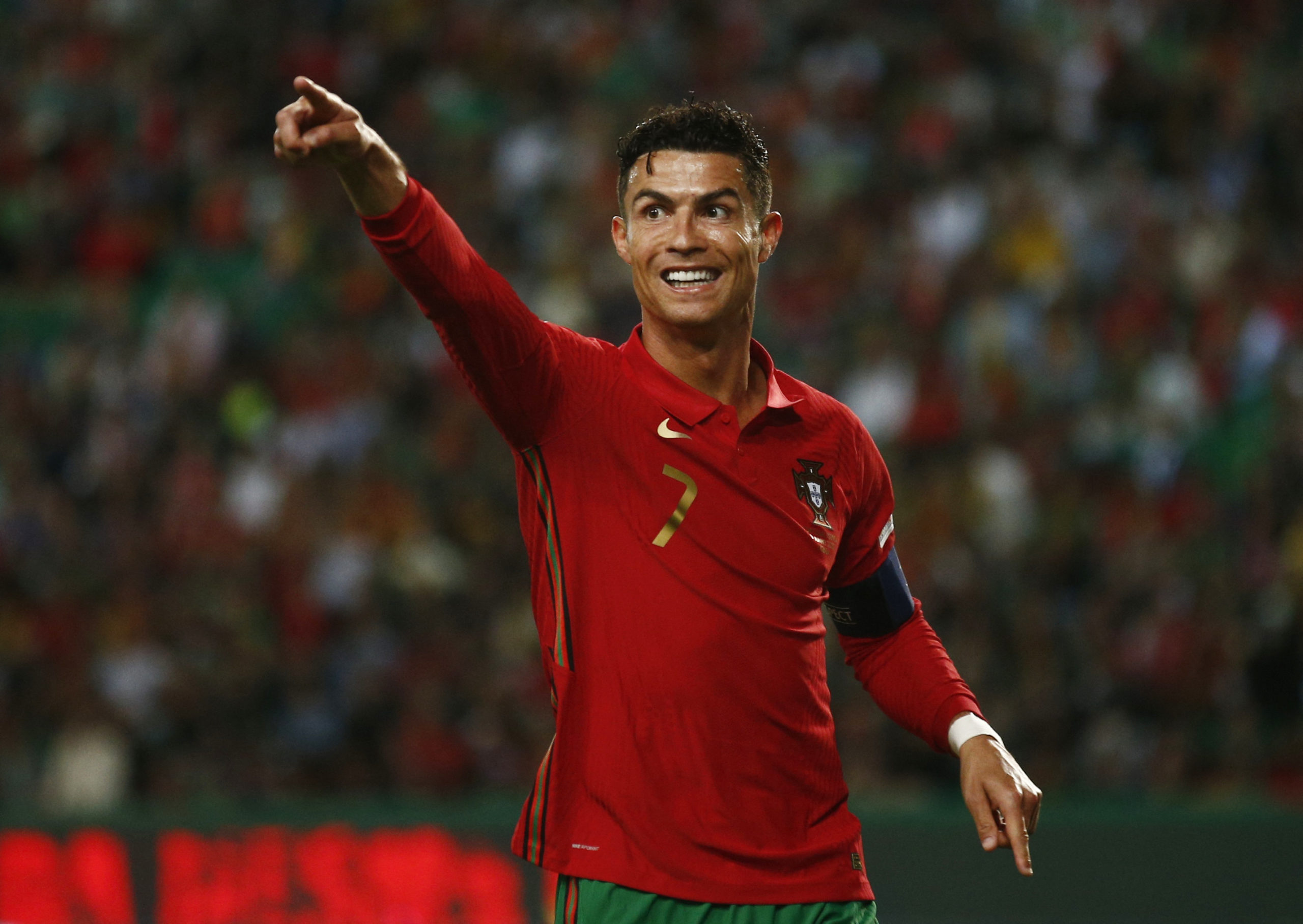 Ronaldo brace leads Portugal to big win over Switzerland