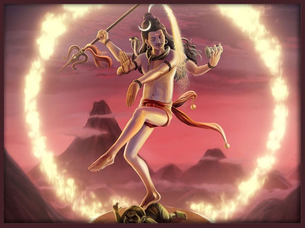 Dancing Shiva Wallpaper