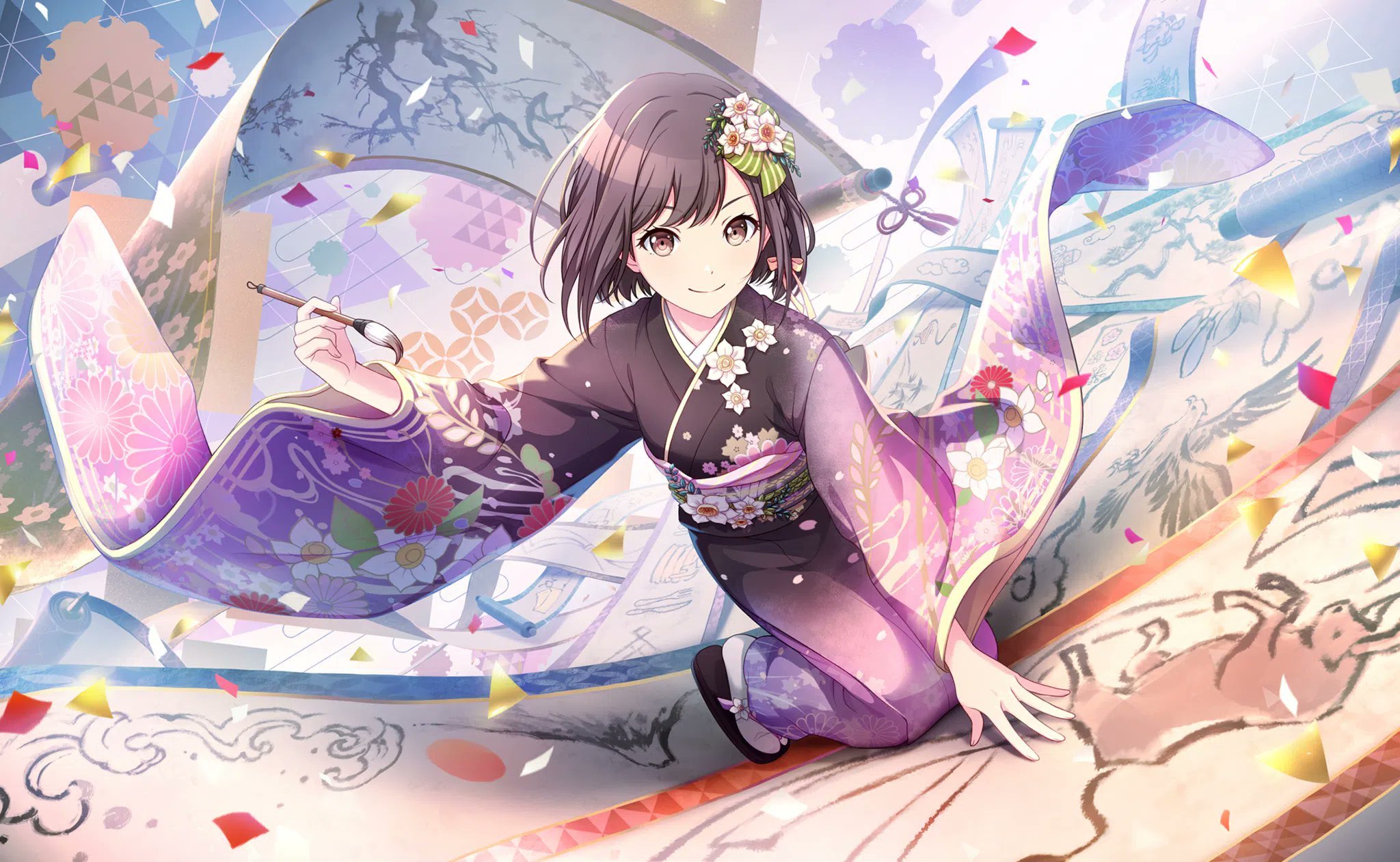 Project Sekai ENG (Unofficial) - [How the Shinonome Family Ends the Year] Gacha 4 Shinonome Ena Type: Pure Max Stats: Performance Technique Stamina Max Skill