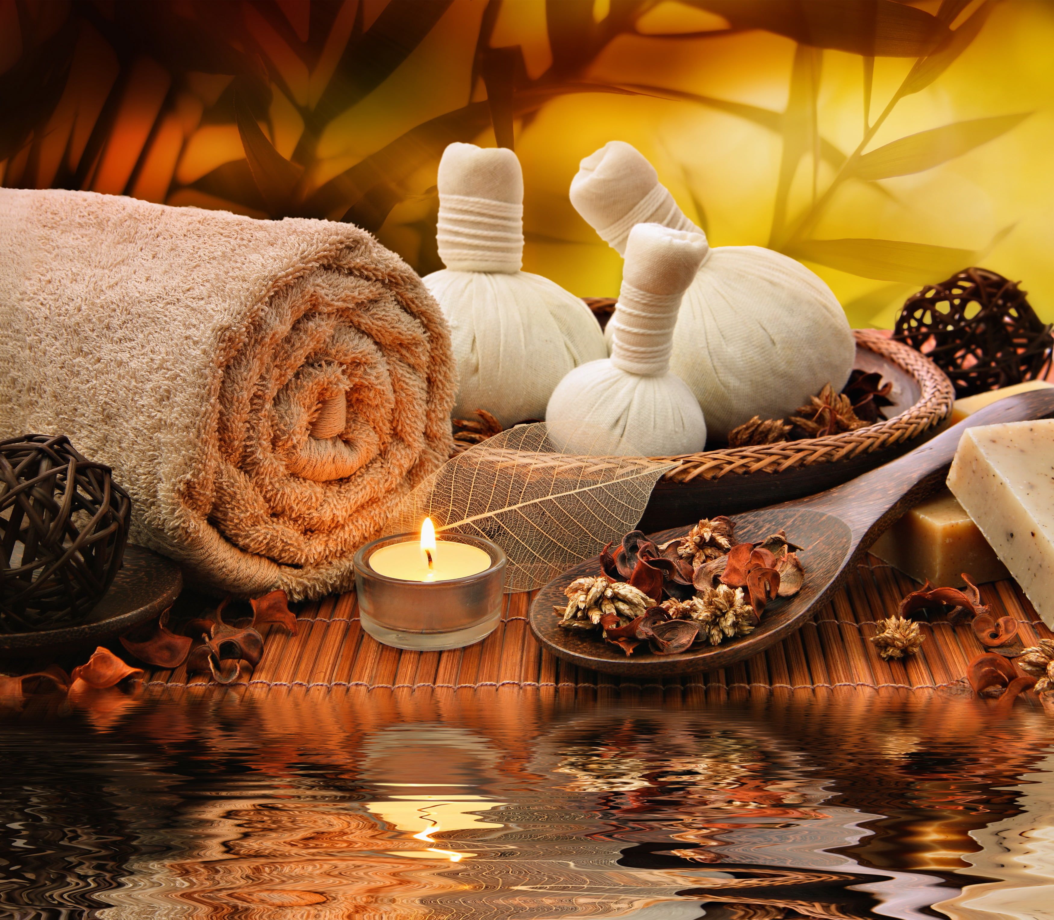 Relaxing Spa Wallpaper Free Relaxing Spa Background