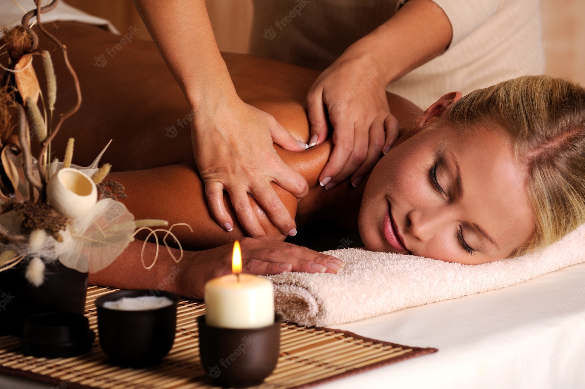 Massage Image. Free Vectors, & PSD