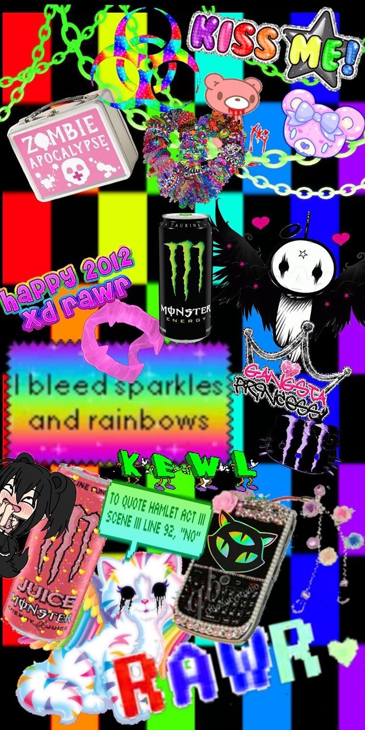 Aesthetic: Scenecore. Emo wallpaper, Scene kid wallpaper, Scene kids
