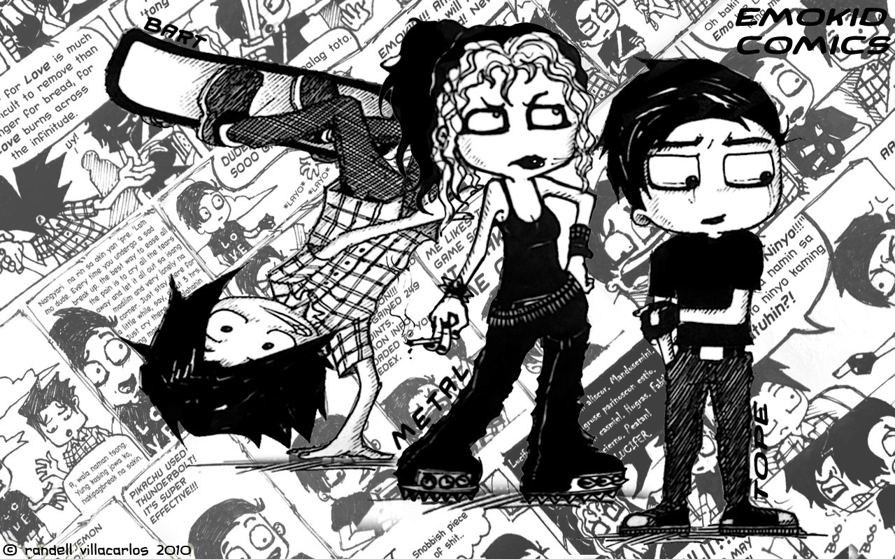 Кид комикс. Обои эмо КИД. Lost emo Kids комикс. Эмо обои на рабочий стол. Эмо обои на телефон.