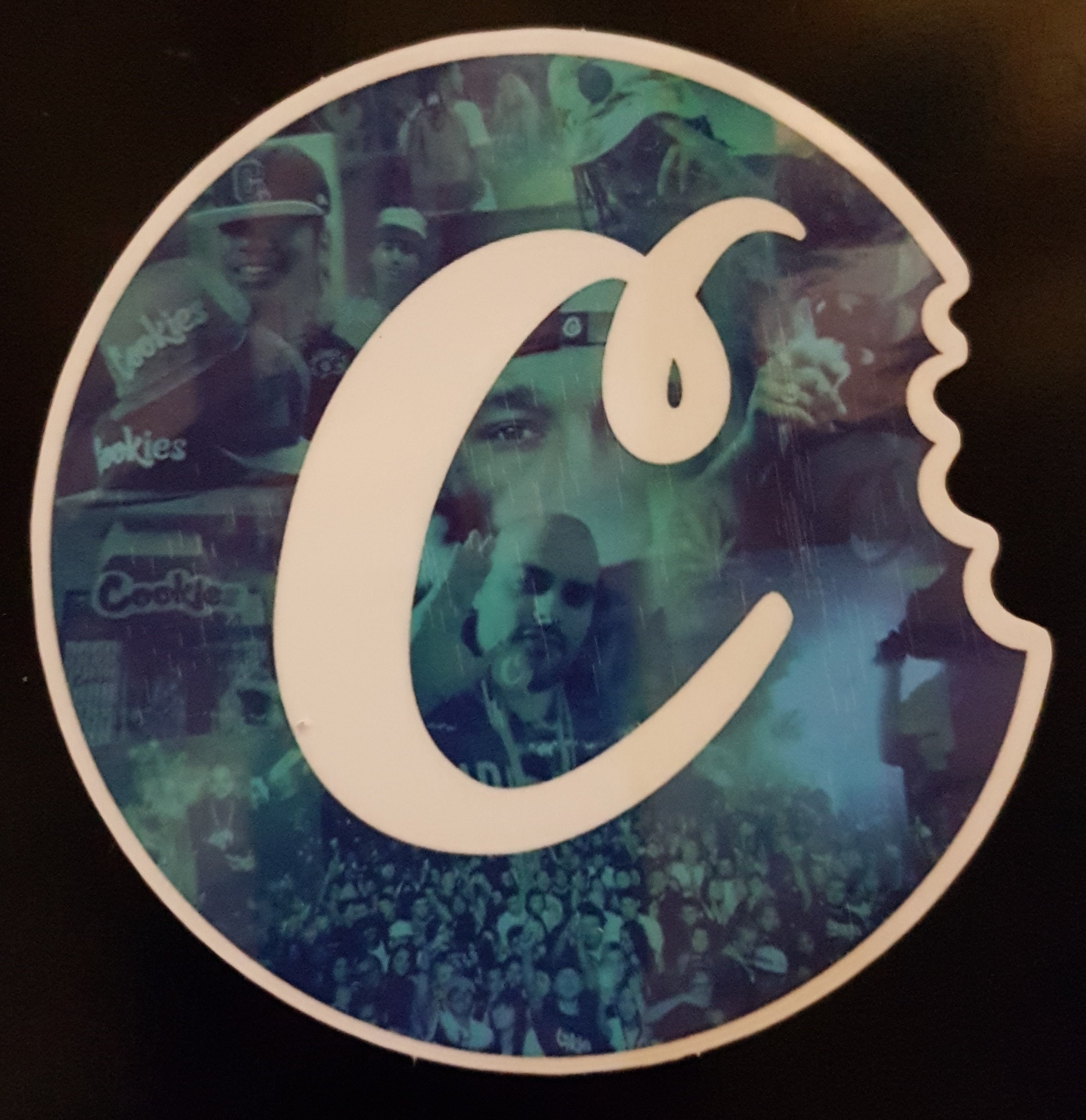 Cookies SF Vinyl Sticker Cali Slap Weed 420 Harvest Club