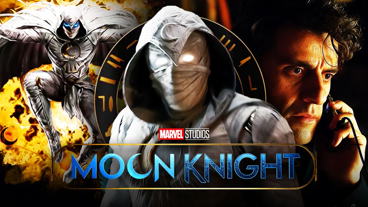 New Moon Knight Promo Image Tease Egyptian Themes of Disney+ Show