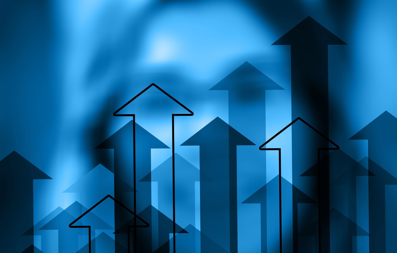 Wallpaper analysis, graphics, growth image for desktop, section рендеринг