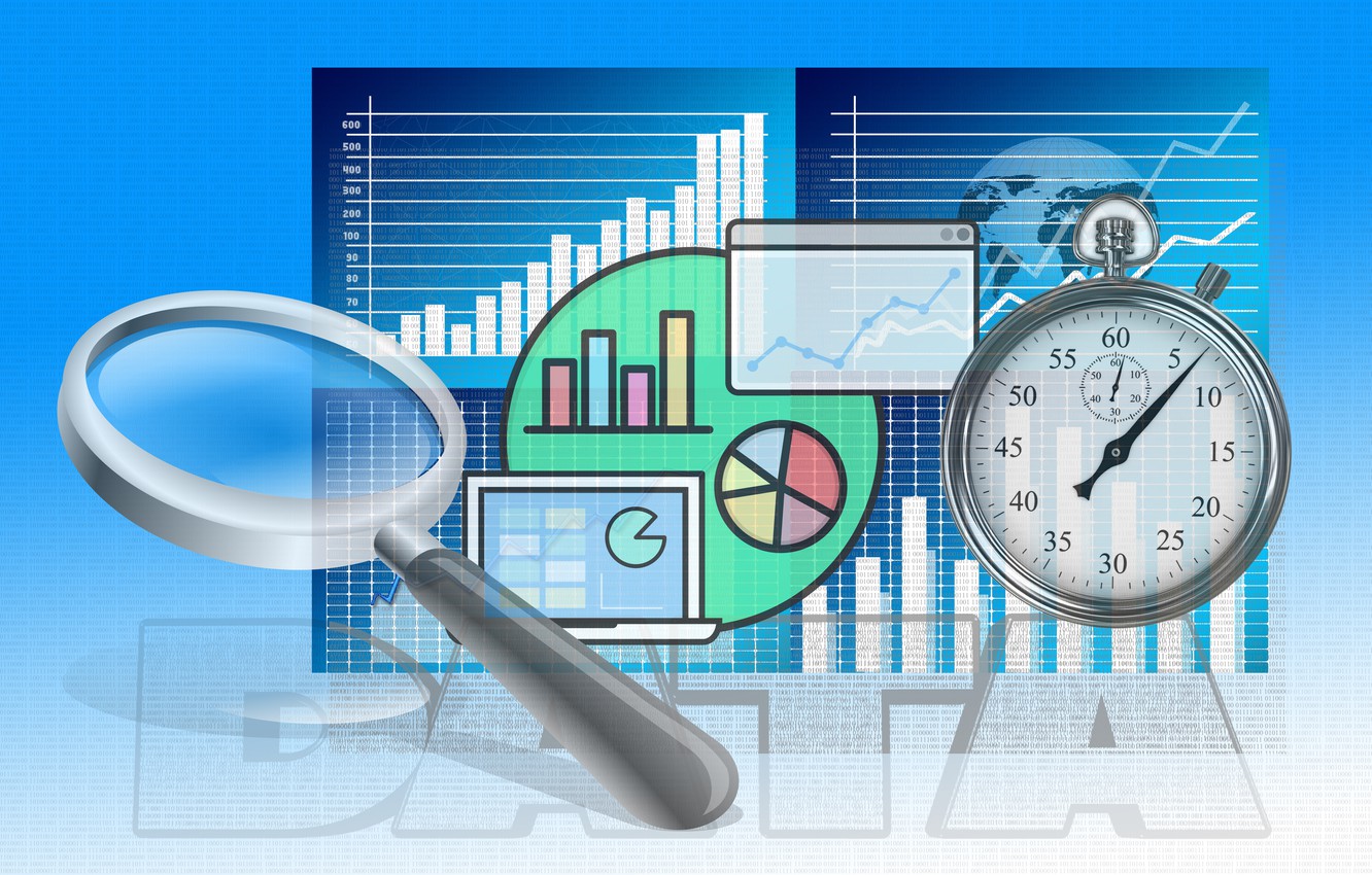 Photo Wallpaper Time, Management, Plan, Analysis, Success