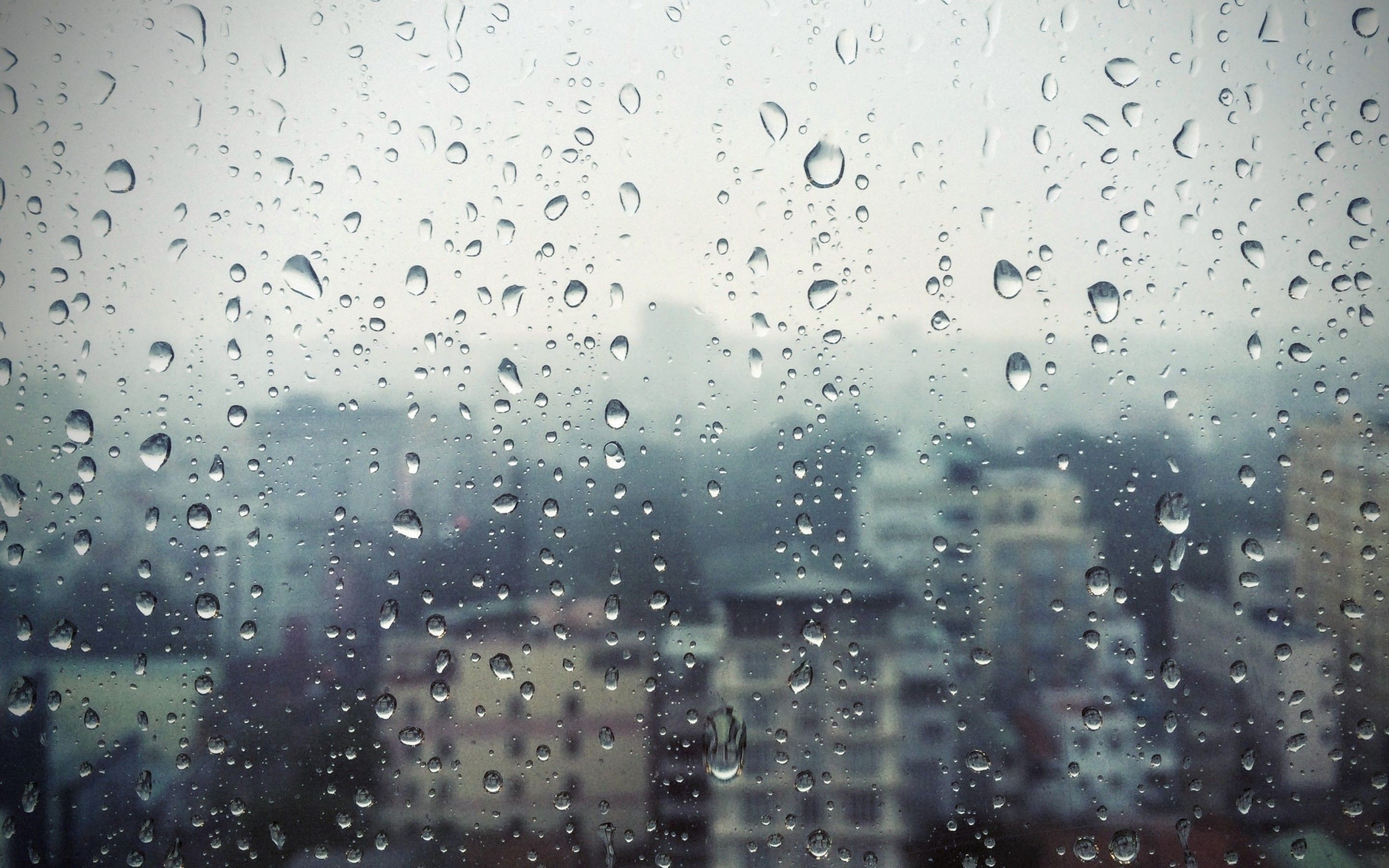 Beautiful Rainy Day HD Image Background Rain Window