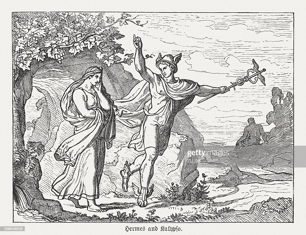 Mercury Roman God High Res Illustrations