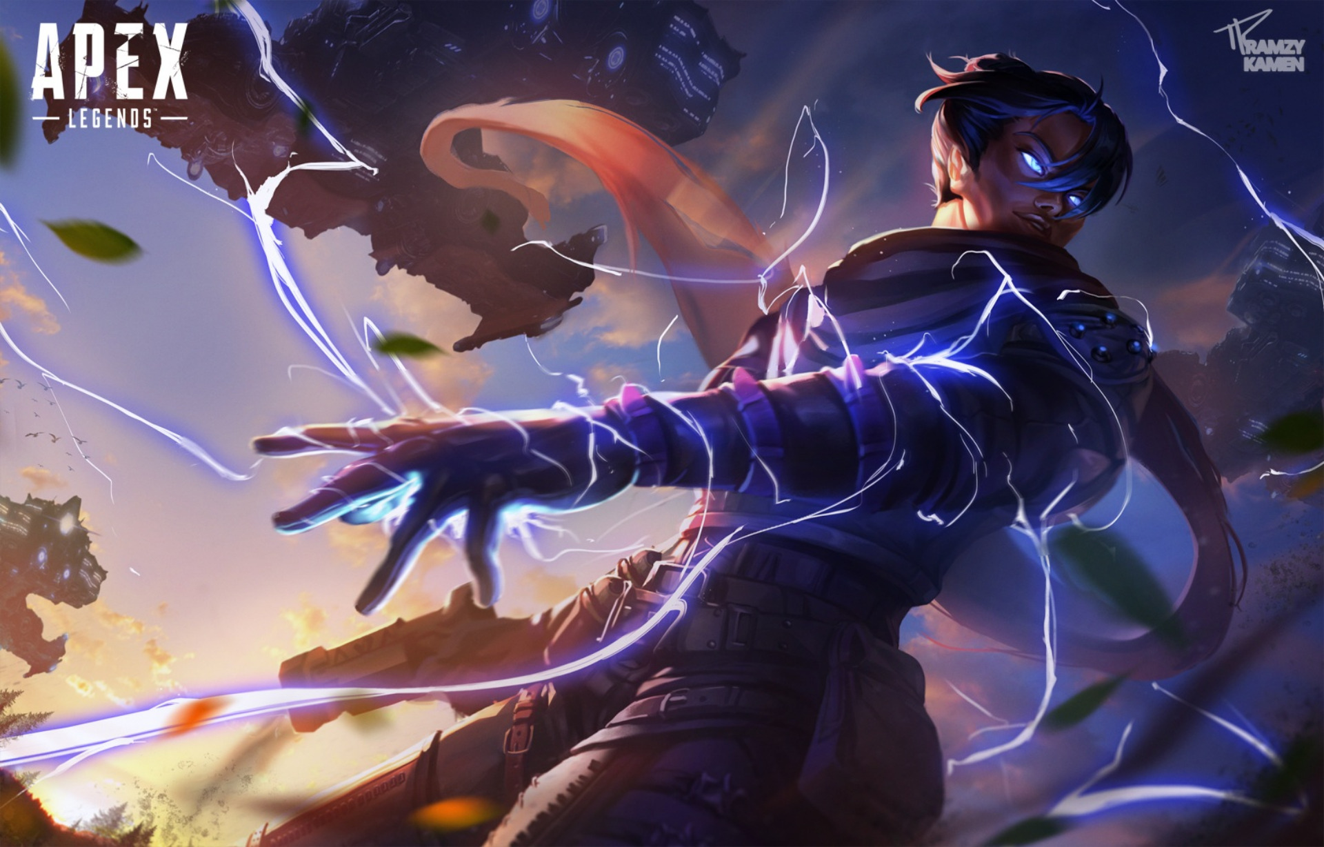 Wraith (Apex Legends) HD Wallpaper and Background