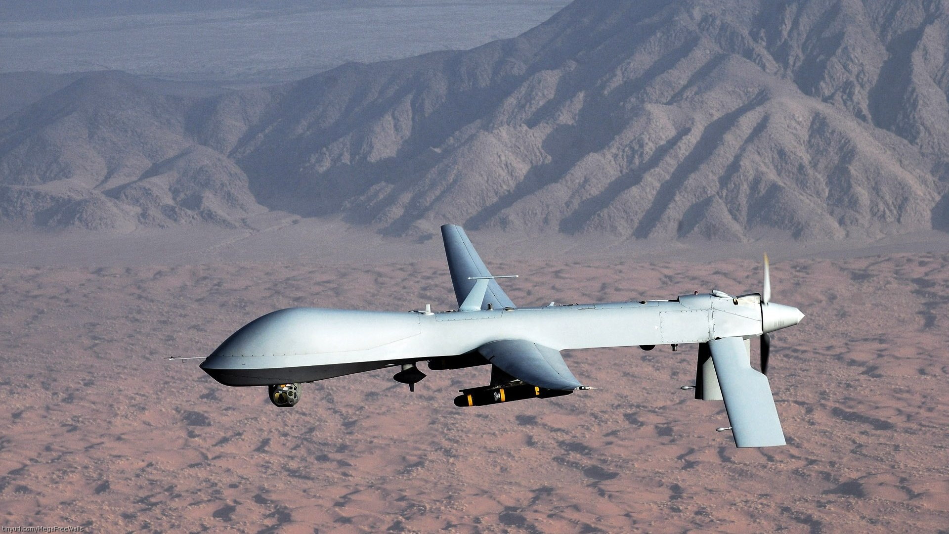 General Atomics MQ 1 Predator HD Wallpaper And Background