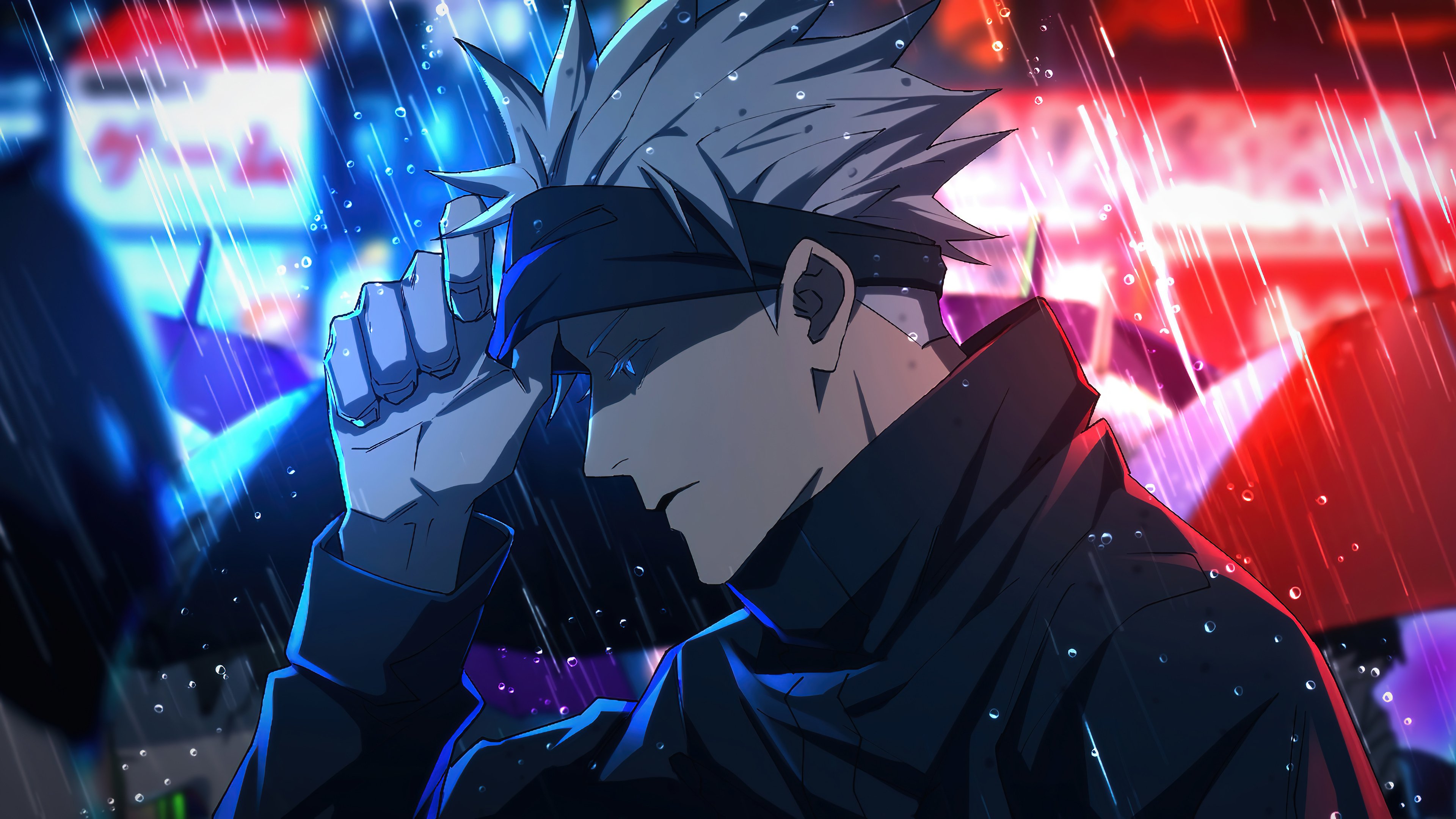 Jujutsu Kaisen Gojo Wallpaper Free Jujutsu Kaisen Gojo Background