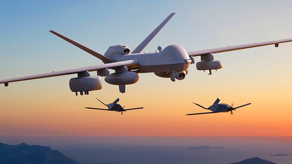 Assassin Into Warrior: How U.S. Is Upgrading Reaper Drones For Confrontation With China