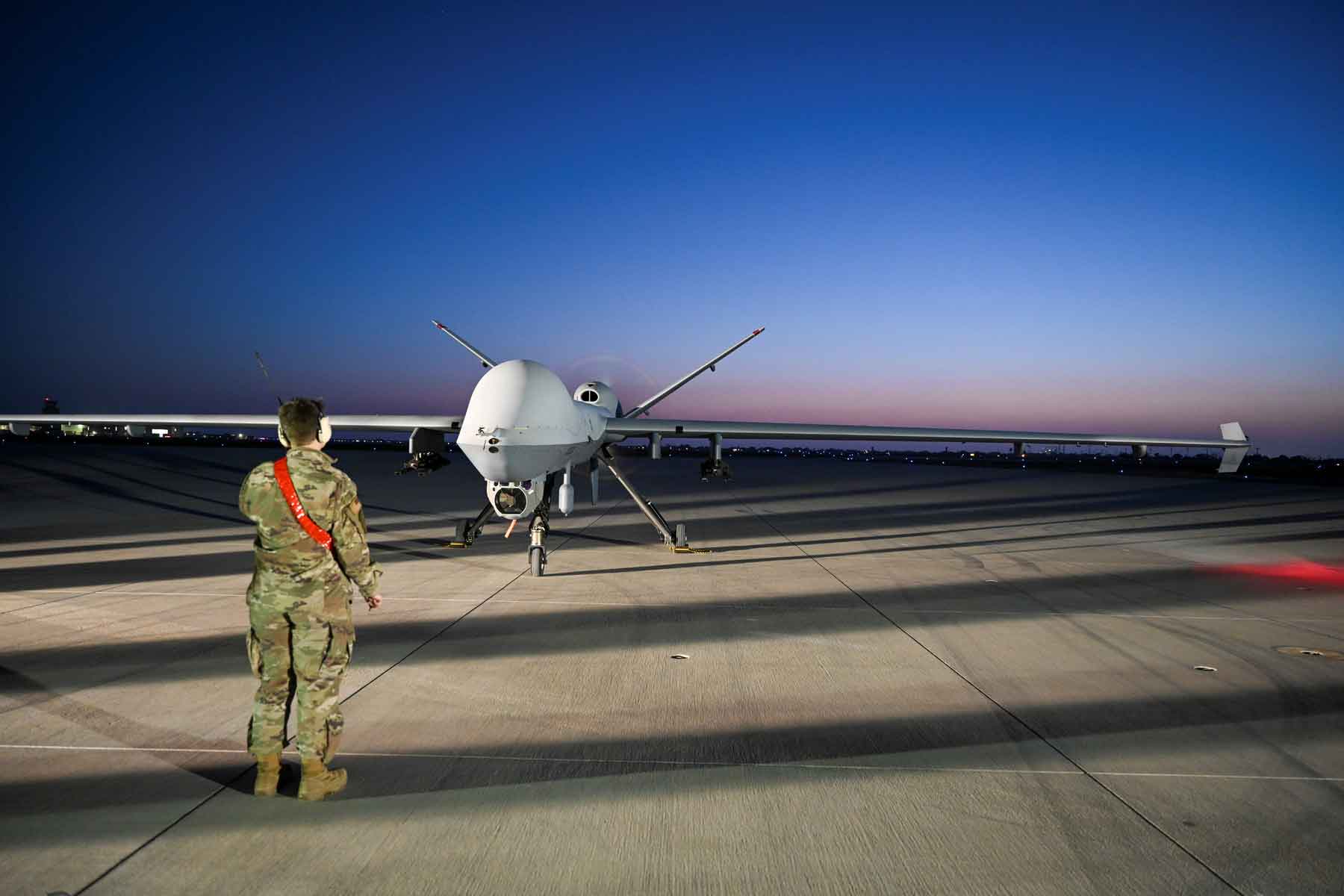 The Air Force Is Testing Ways To Use The MQ 9 Drone In Island Hopping Missions