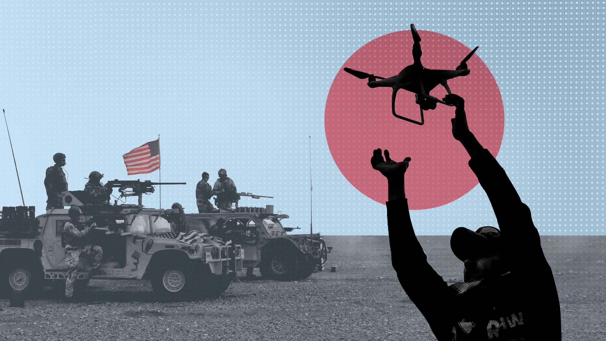 Low Cost Warfare: US Military Battles With 'Costco Drones'