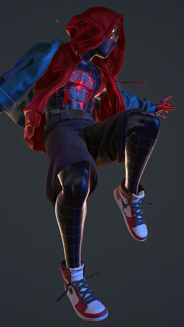 Miles morales wallpaper. Miles spiderman, Marvel spiderman art, Spiderman