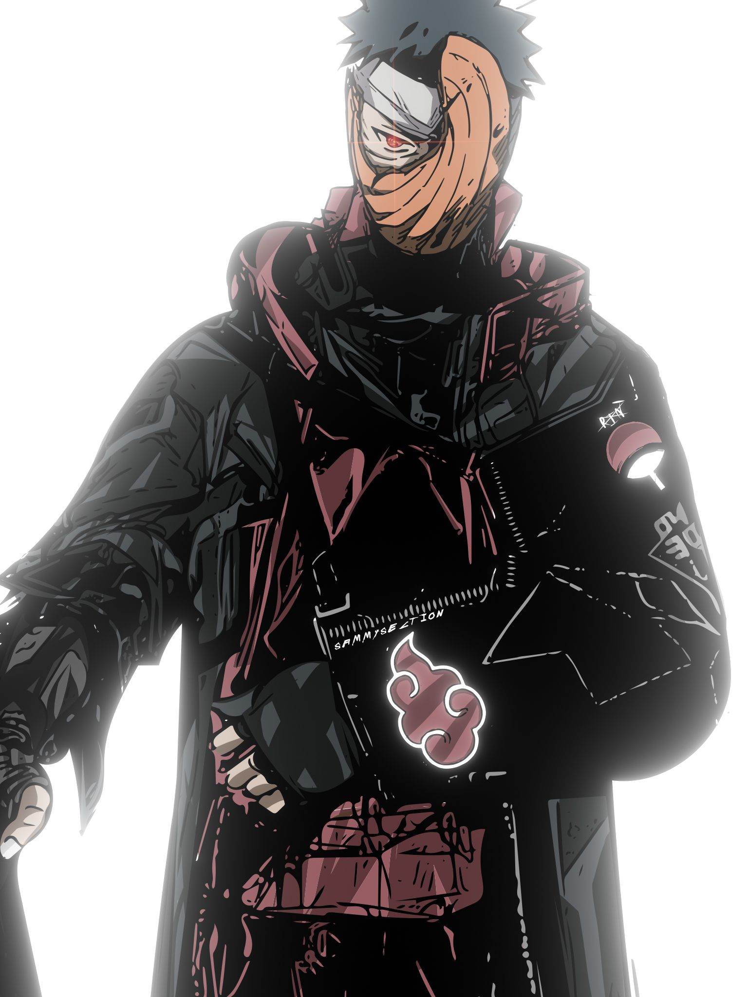 Tobi Obito Uchiha Drip. Tobi obito, Tobi, Darth