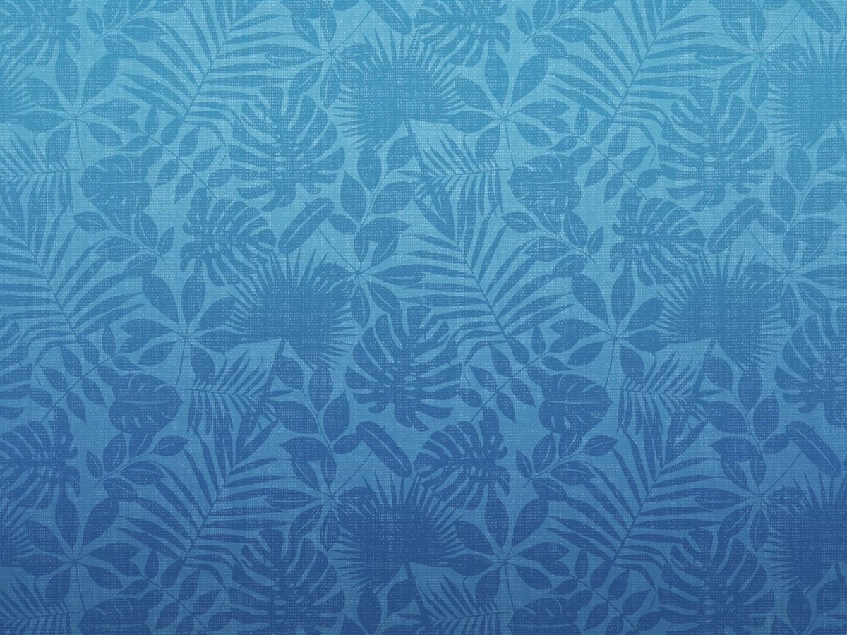 Blue Hawaiian Printing Mac OS Wallpaper