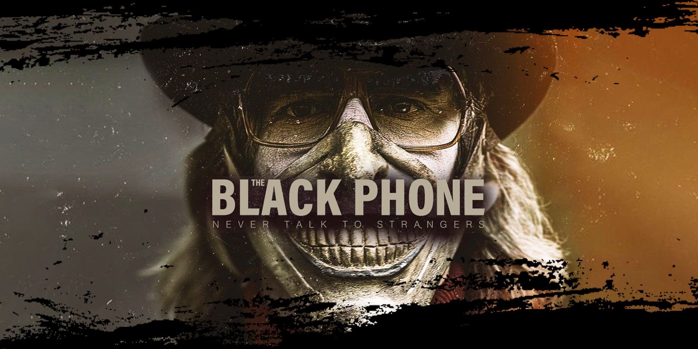 The Black Phone: New Poster Reveals the Film's Ominous Namesake