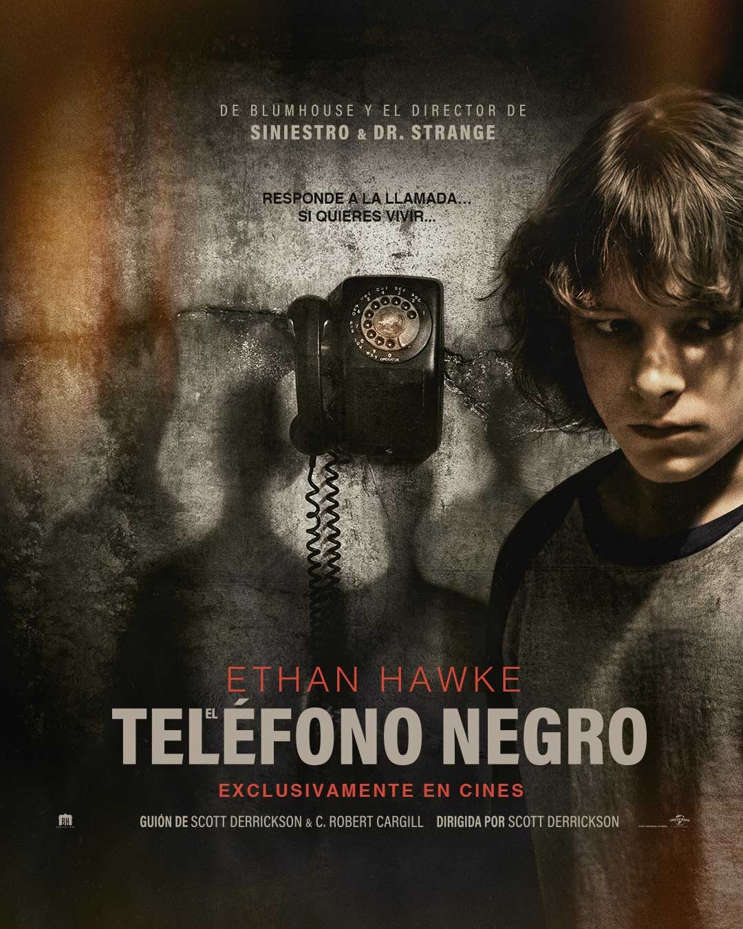 The Black Phone Movie Poster ( of 4)