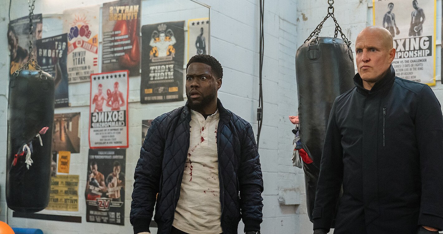 Kevin Hart and Woody Harrelson Star in 'The Man from Toronto'