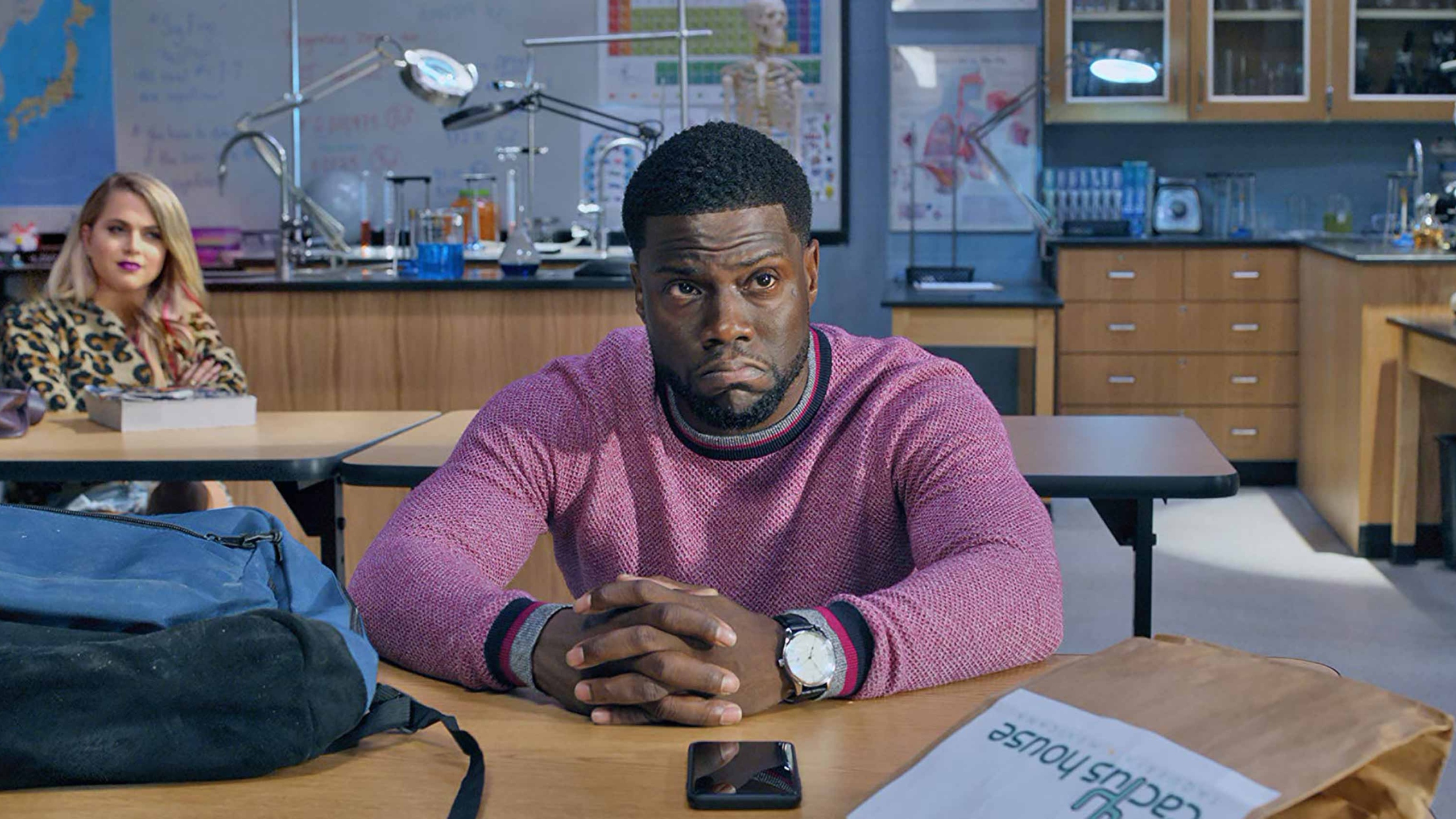The Man From Toronto, starring Kevin Hart and Woody Harrelson, heads to Netflix