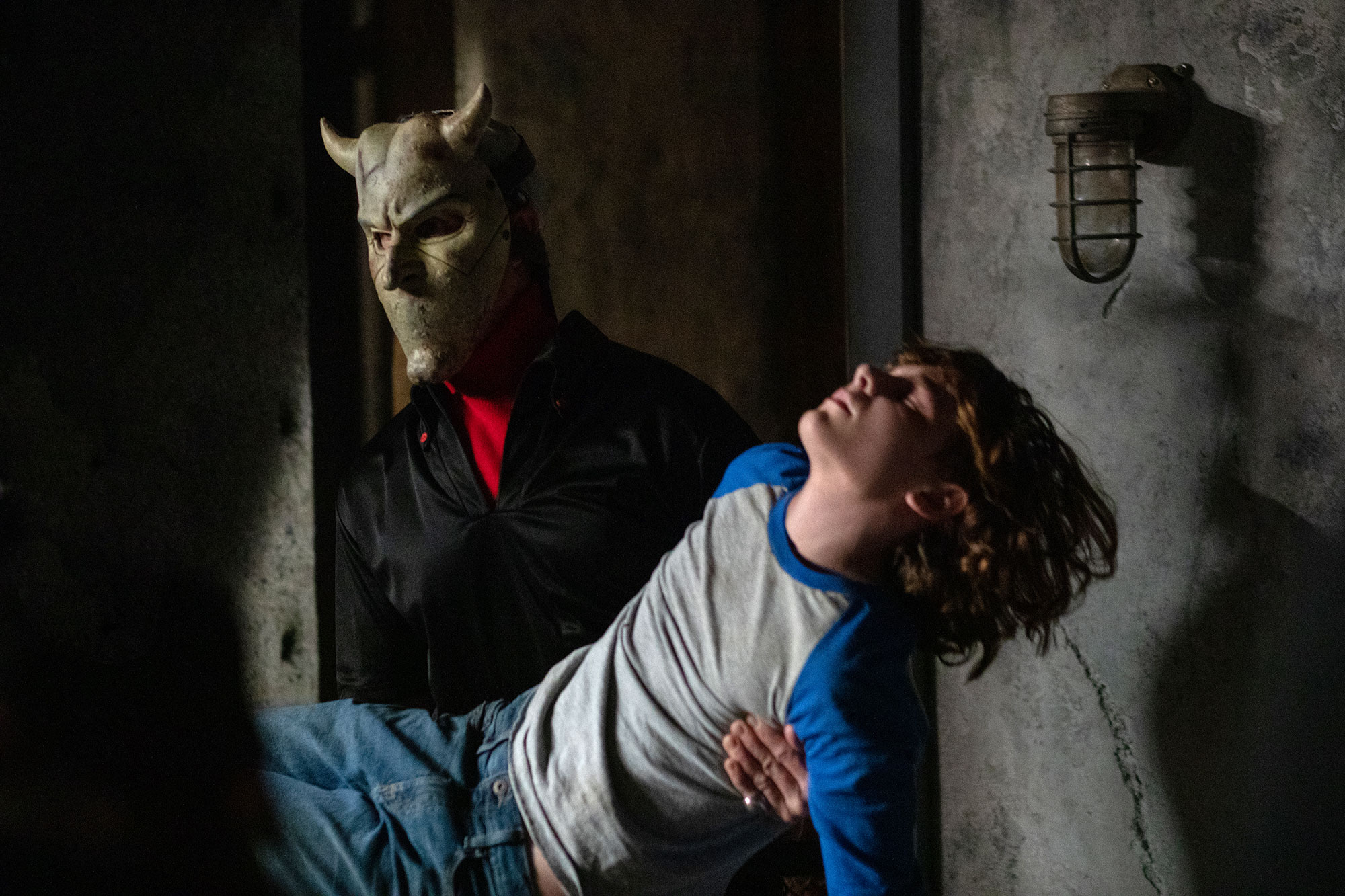 The Black Phone trailer is calling all horror fans