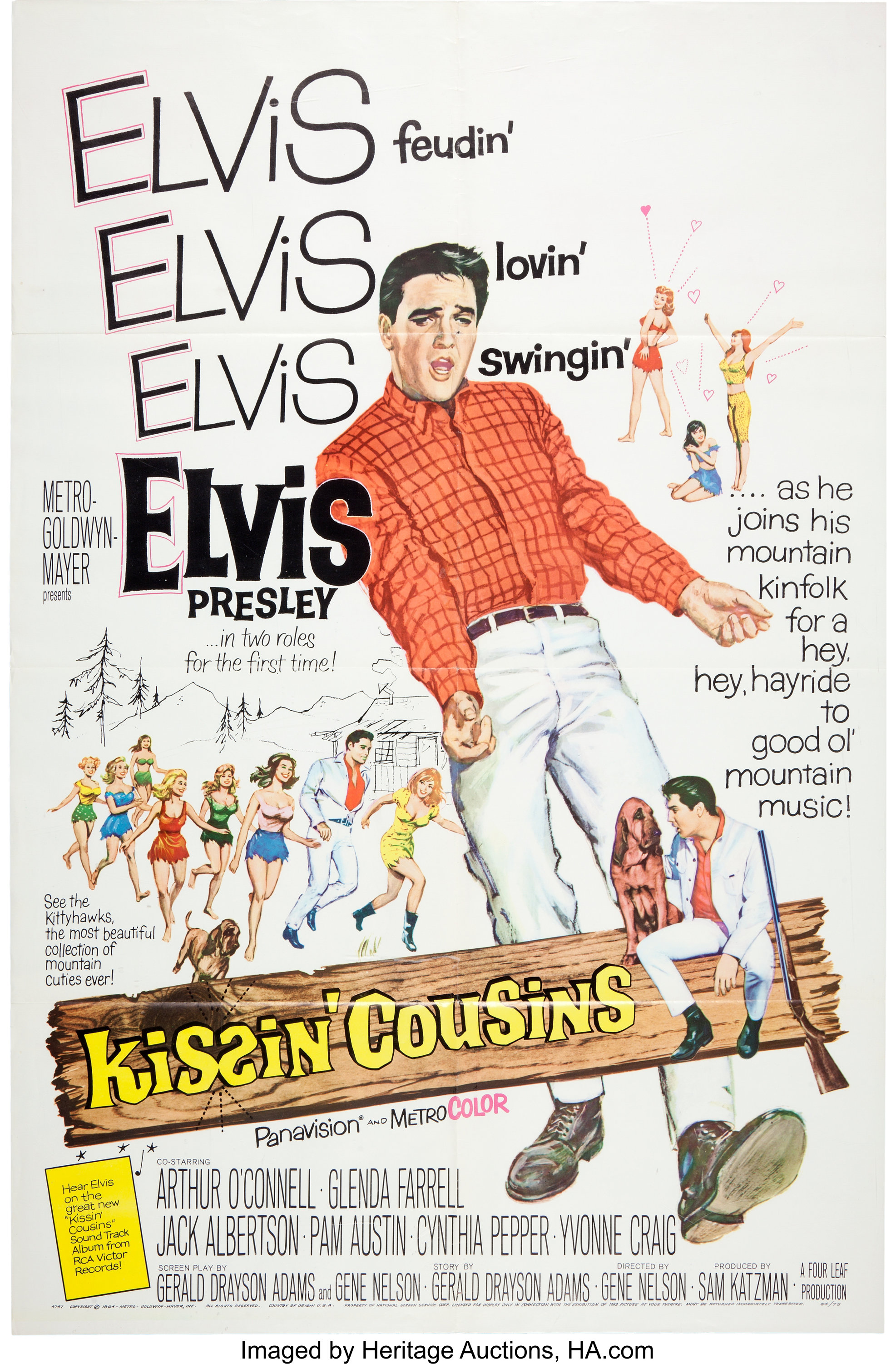 Elvis Presley The Movie Years