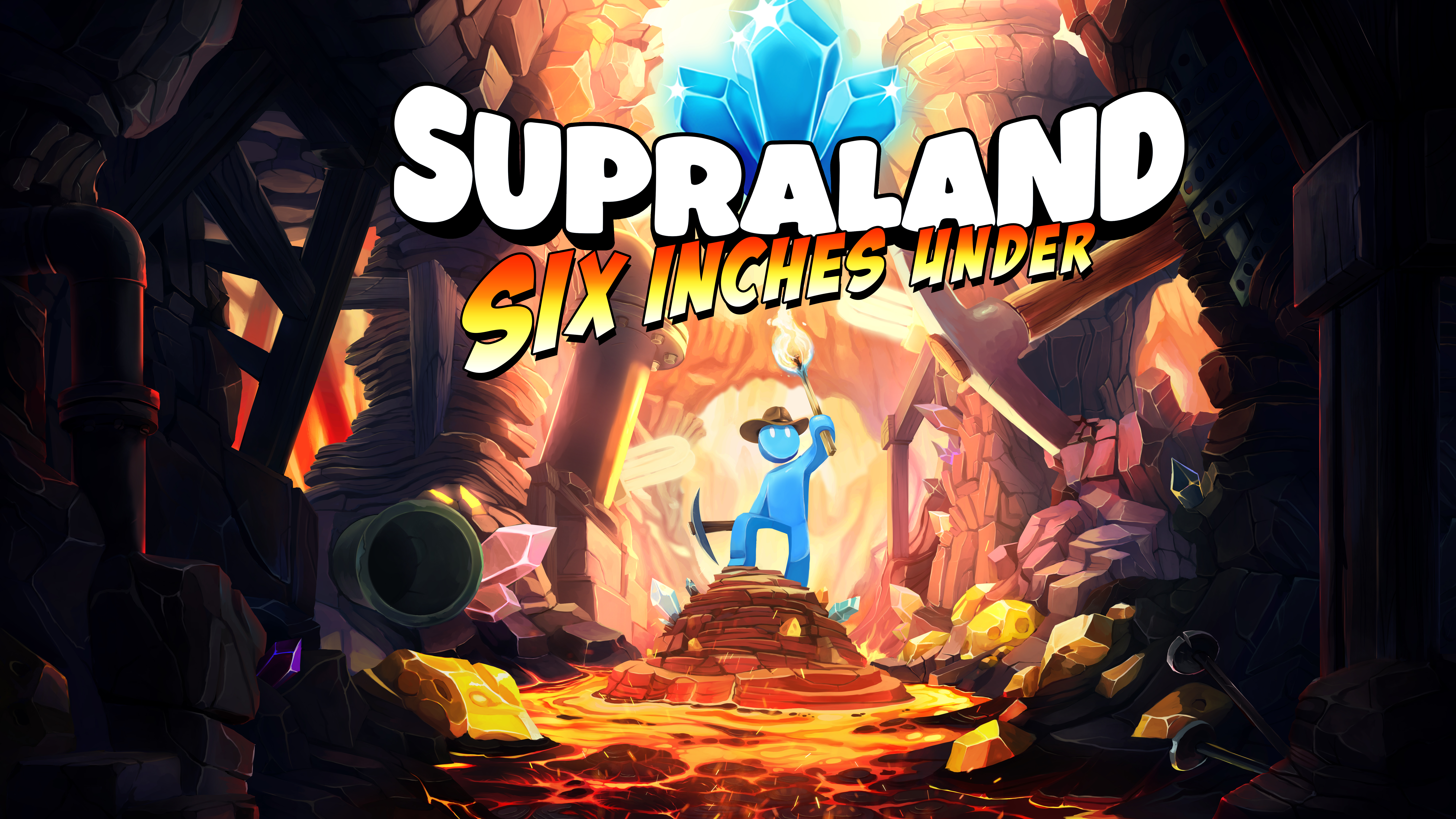 Supraland Six Inches Under HD Wallpaper and Background