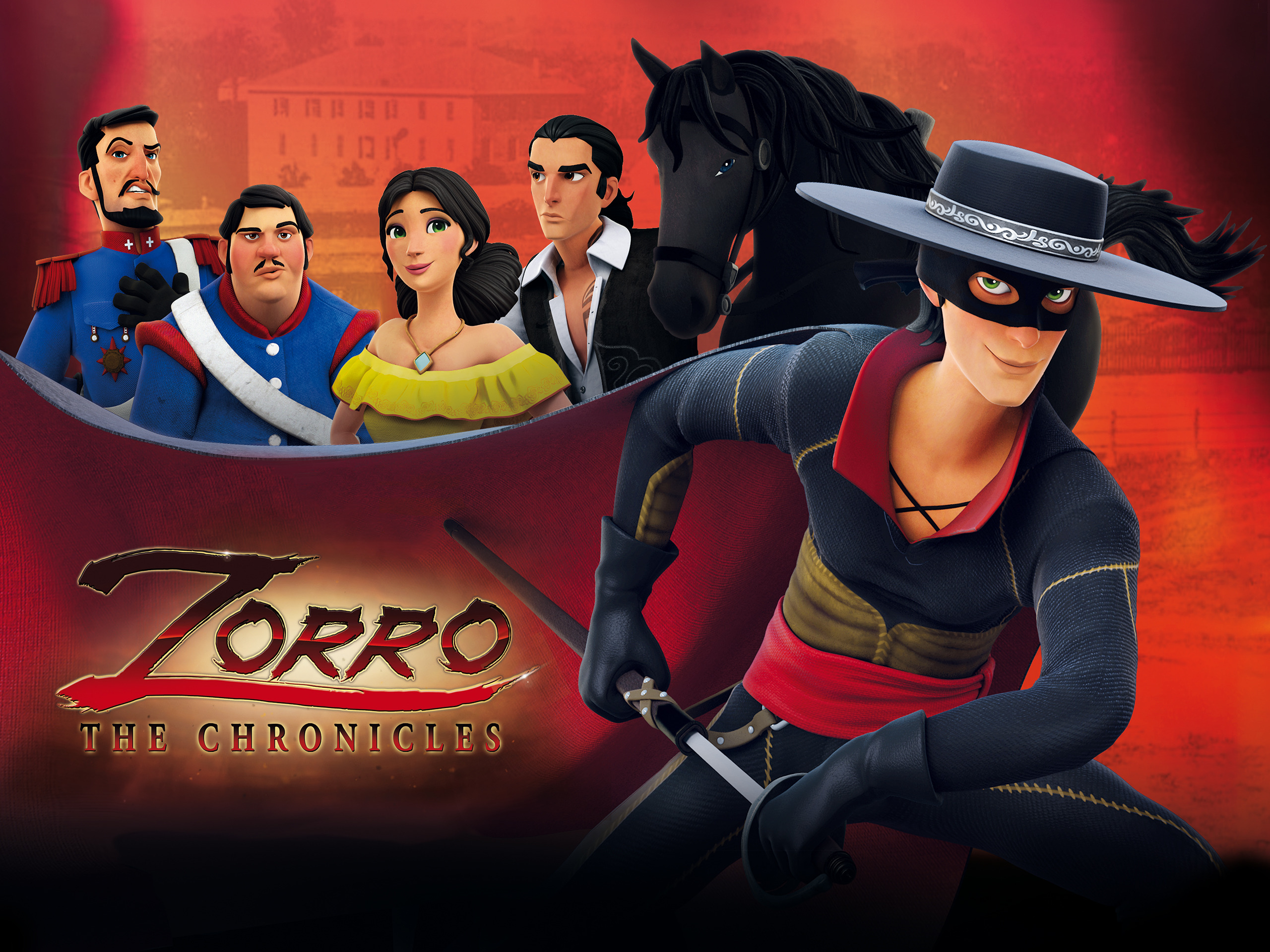 Zorro The Chronicles Wallpapers Wallpaper Cave