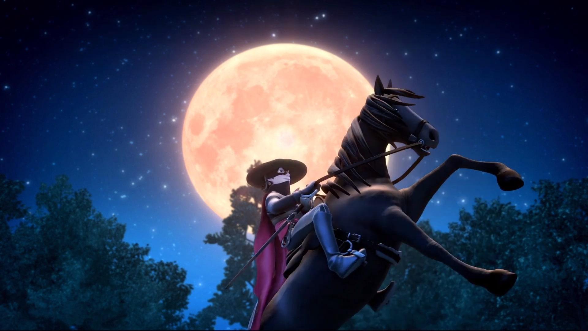 Zorro The Chronicles of the Masked Avenger are now available! News 24