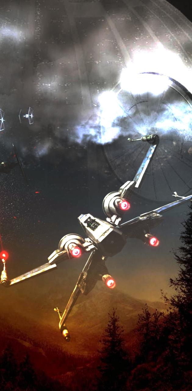 Star Wars X Wing Wallpaper