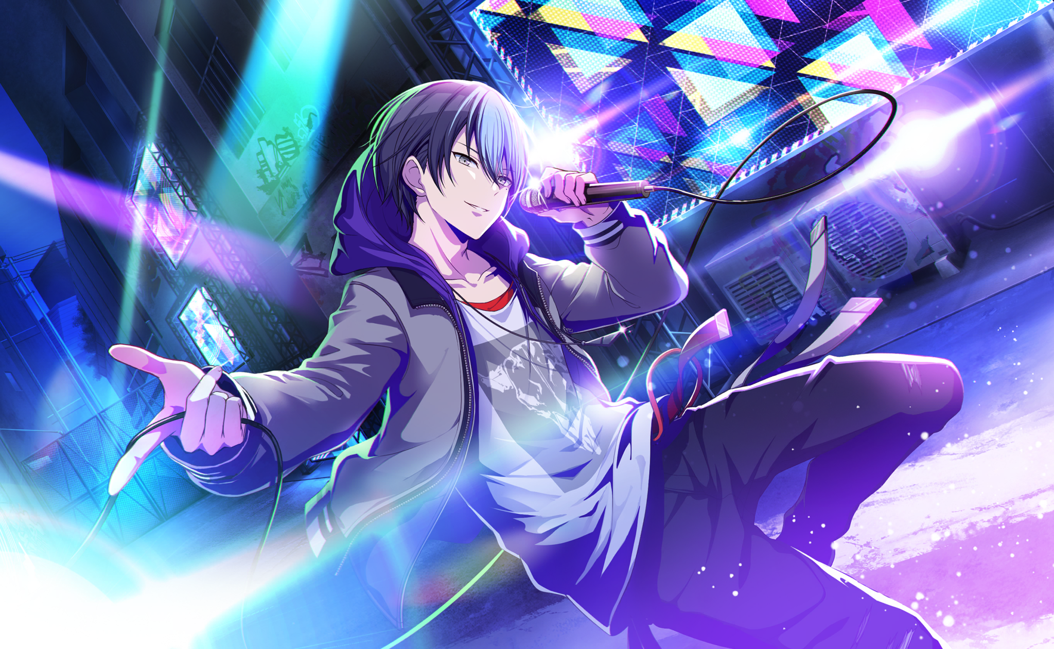 Aoyagi Touya Sekai Colorful Stage! feat. Hatsune Miku Anime Image Board